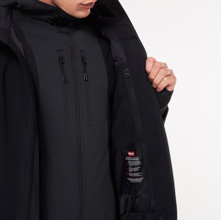 Lyžiarska bunda Oakley Unbound GORE-TEX Shell Jacket 2.0 Blackout
