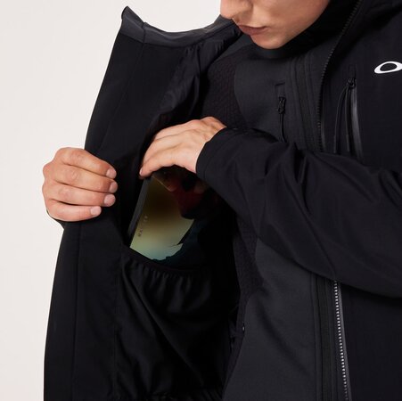Lyžiarska bunda Oakley Unbound GORE-TEX Shell Jacket 2.0 Blackout