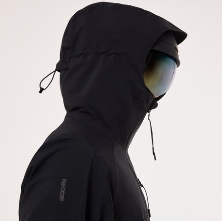 Lyžiarska bunda Oakley Unbound GORE-TEX Shell Jacket 2.0 Blackout