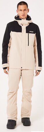 Zimná bunda Oakley Tnp tbt insulated jkt Humus/Blackout