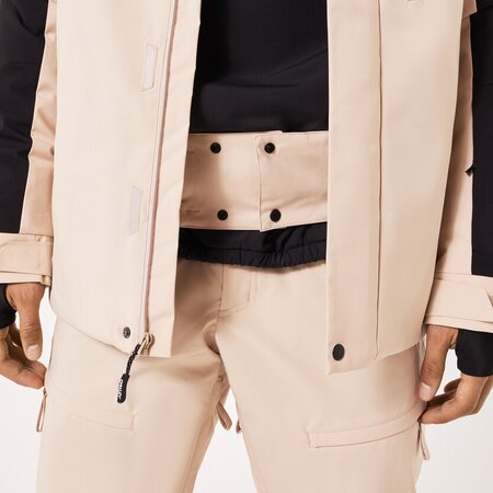Zimná bunda Oakley Tnp tbt insulated jkt Humus/Blackout