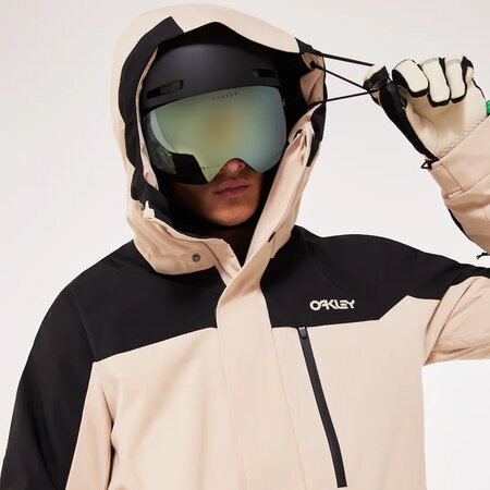 Zimná bunda Oakley Tnp tbt insulated jkt Humus/Blackout