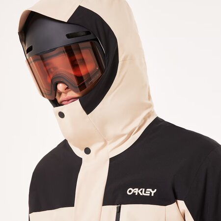 Zimná bunda Oakley Tnp tbt insulated jkt Humus/Blackout