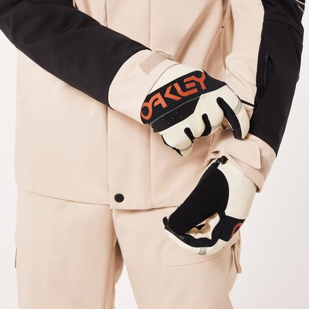 Zimná bunda Oakley Tnp tbt insulated jkt Humus/Blackout