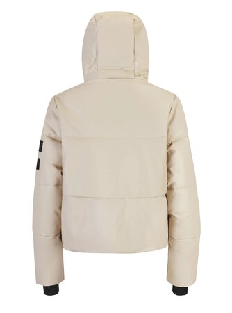 Zimná bunda One more Cropped Puffer Jacket Mosaico/Mosaico/Black