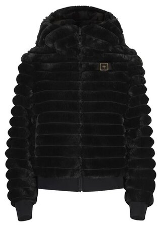 Bunda One More Double Face Bomber Jacket Black/Black/Black