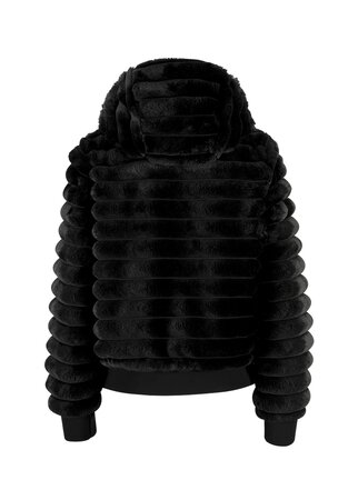 Bunda One More Double Face Bomber Jacket Black/Black/Black