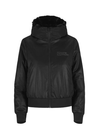 Bunda One More Double Face Bomber Jacket Black/Black/Black