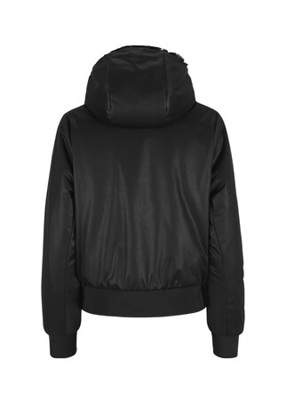 Bunda One More Double Face Bomber Jacket Black/Black/Black