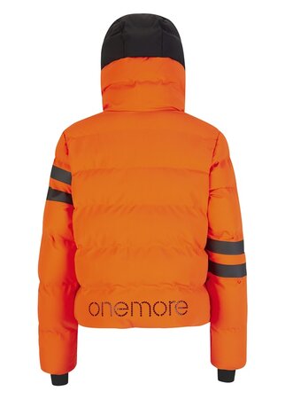 Bunda One More Eco-Down Jacket Woman Holland/Black/Black