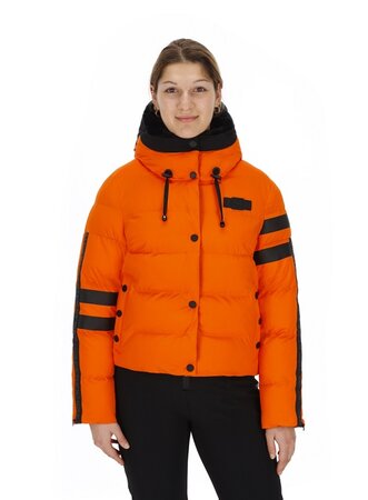 Bunda One More Eco-Down Jacket Woman Holland/Black/Black