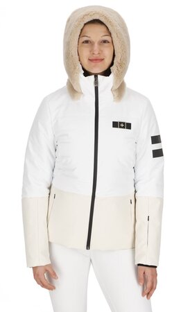 Lyžiarska bunda One more Insulated Ski Jacket White/White/Champagne