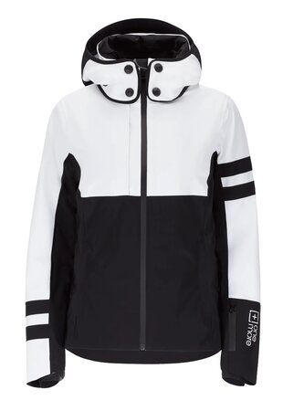 Lyžiarska bunda One more Insulated Ski Jacket Woman Black/White/Black