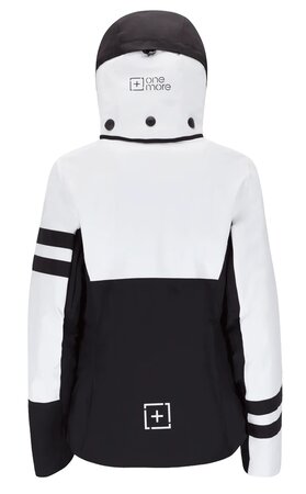 Lyžiarska bunda One more Insulated Ski Jacket Woman Black/White/Black