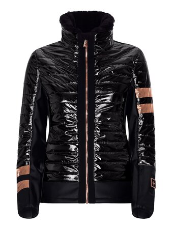 Lyžiarska bunda One more Quattro Zero Uno Eco-Padded Softshell Black