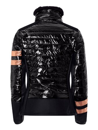 Lyžiarska bunda One more Quattro Zero Uno Eco-Padded Softshell Black