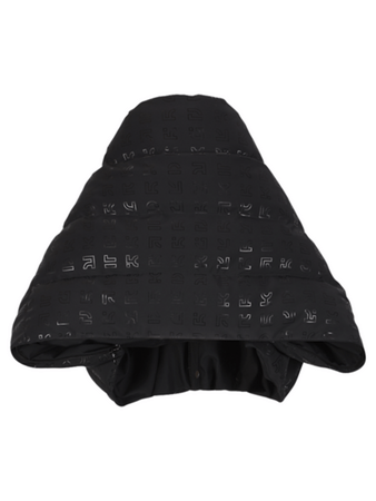 Kabát One more Transformable Eco-Down +1 Coat Printed Alfanero/Black/Black