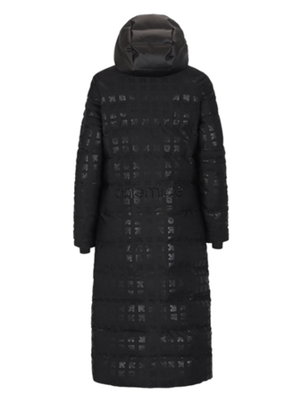 Kabát One more Transformable Eco-Down +1 Coat Printed Alfanero/Black/Black