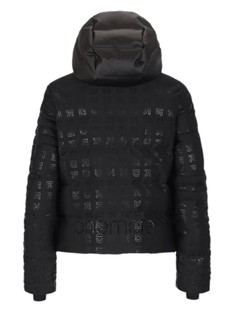 Kabát One more Transformable Eco-Down +1 Coat Printed Alfanero/Black/Black