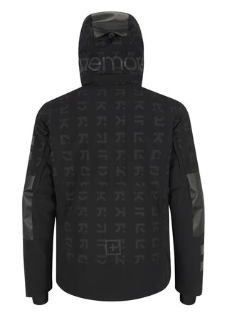 Lyžiarska bunda One more 101 Insulated Ski Jacket Alfa Black/Black Lyžiarska bunda One more 101 Insulated Ski Jacket Alfa Black/Black