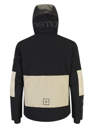 Lyžiarska bunda One more 101 Insulated Ski Jacket Mosaico/Black/Black Lyžiarska bunda One more 101 Insulated Ski Jacket Mosaico/Black/Black