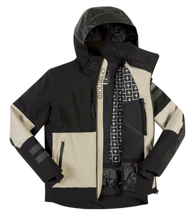 Lyžiarska bunda One more 101 Insulated Ski Jacket Mosaico/Black/Black Lyžiarska bunda One more 101 Insulated Ski Jacket Mosaico/Black/Black