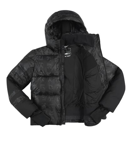 Zimná bunda One more Due Due Uno Alfablack/Black/Black Zimná bunda One more Due Due Uno Alfablack/Black/Black