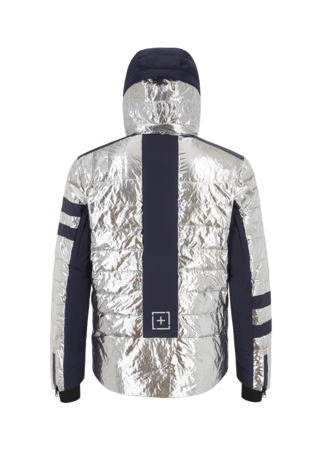 Bunda One more Eco Down Silver/Marinaio/Marinaio