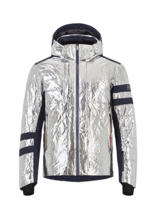 Bunda One more Eco Down Silver/Marinaio/Marinaio