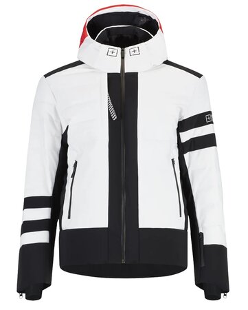 Bunda One more Eco Down White/Black/Bacio Bunda One more Eco Down White/Black/Bacio