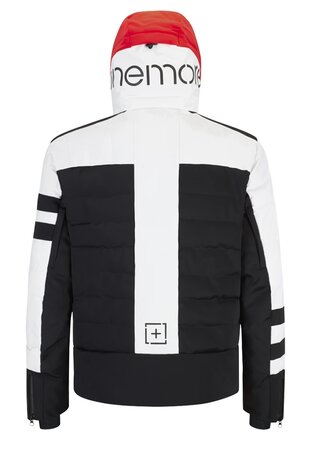 Bunda One more Eco Down White/Black/Bacio Bunda One more Eco Down White/Black/Bacio