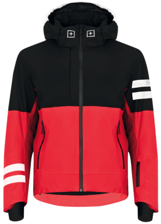 Lyžiarska bunda One more Insulated Bacio/Black/White