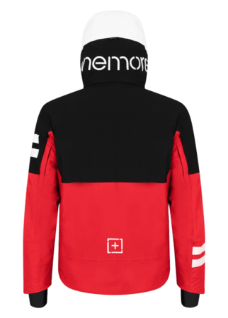 Lyžiarska bunda One more Insulated Bacio/Black/White