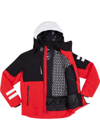 Lyžiarska bunda One more Insulated Bacio/Black/White