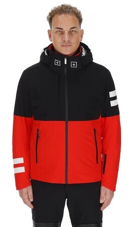 Lyžiarska bunda One more Insulated Bacio/Black/White