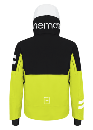 Lyžiarska bunda One more Insulated Beat/Black/White Lyžiarska bunda One more Insulated Beat/Black/White