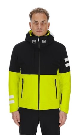 Lyžiarska bunda One more Insulated Beat/Black/White Lyžiarska bunda One more Insulated Beat/Black/White