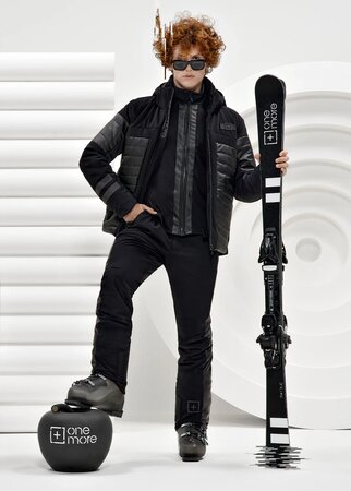 Lyžiarska bunda One more Insulated Black/Black/Black