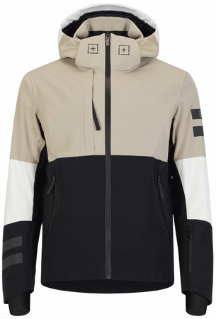 Lyžiarska bunda One more Insulated Black/Mosaico/White