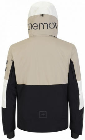 Lyžiarska bunda One more Insulated Black/Mosaico/White