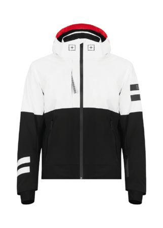 Lyžiarska bunda One more Insulated Black/White/Bacio