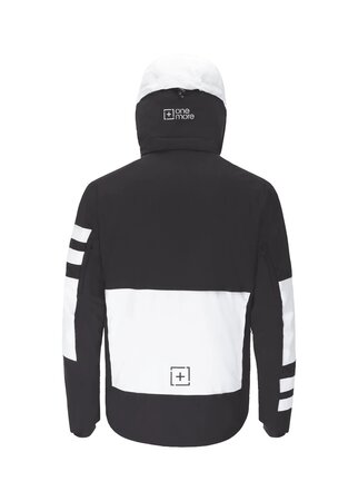 Lyžiarska bunda One more Insulated Black/White/Black