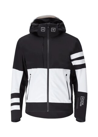 Lyžiarska bunda One more Insulated Black/White/Black