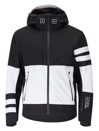 Lyžiarska bunda One more Insulated Black/White/Black Lyžiarska bunda One more Insulated Black/White/Black