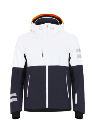 Lyžiarska bunda One more Insulated Marinaio/White/Orangina Lyžiarska bunda One more Insulated Marinaio/White/Orangina