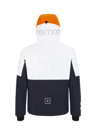 Lyžiarska bunda One more Insulated Marinaio/White/Orangina Lyžiarska bunda One more Insulated Marinaio/White/Orangina