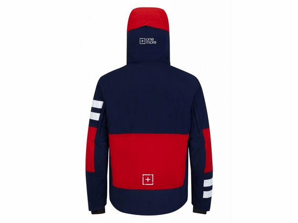 Lyžiarska bunda One more Insulated Navy/Red/White Lyžiarska bunda One more Insulated Navy/Red/White