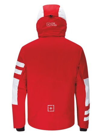 Lyžiarska bunda One more Insulated Red/White/White Lyžiarska bunda One more Insulated Red/White/White
