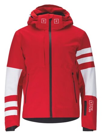 Lyžiarska bunda One more Insulated Red/White/White Lyžiarska bunda One more Insulated Red/White/White