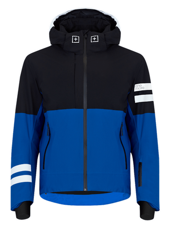 Lyžiarska bunda One more Insulated Voyage/Black/White Lyžiarska bunda One more Insulated Voyage/Black/White